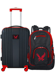Eastern Washington Eagles Black 2-Piece Set Luggage