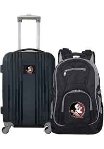 Florida State Seminoles Black 2-Piece Set Luggage