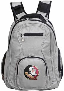 Florida State Seminoles Grey 19 Laptop Backpack