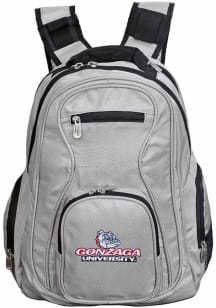 Gonzaga Bulldogs Grey 19 Laptop Backpack