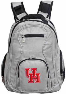 Houston Cougars Grey 19 Laptop Backpack