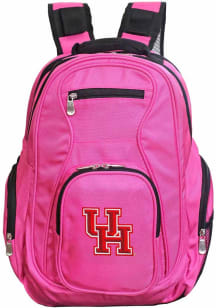 Houston Cougars Pink 19 Laptop Backpack