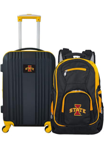 Iowa State Cyclones Black 2-Piece Set Luggage