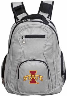 Iowa State Cyclones Grey 19 Laptop Backpack