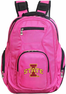 Iowa State Cyclones Pink 19 Laptop Backpack