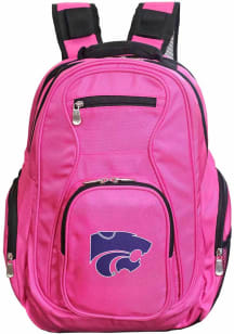 K-State Wildcats Pink 19 Laptop Backpack