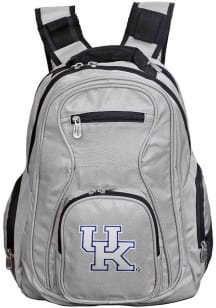Kentucky Wildcats Grey 19 Laptop Backpack
