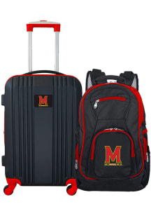 Maryland Terrapins Black 2-Piece Set Luggage