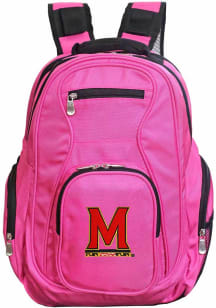 Maryland Terrapins Pink 19 Laptop Backpack