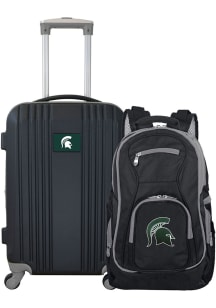 Michigan State Spartans Black 2-Piece Set Luggage