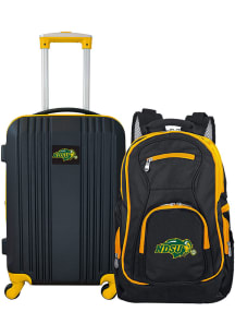 North Dakota State Bison Black 2-Piece Set Luggage