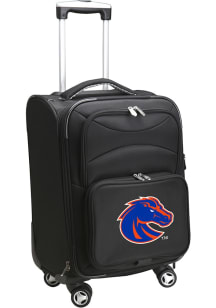Boise State Broncos Black 20 Softsided Spinner Luggage