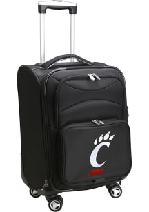 Cincinnati Bearcats Black 20 Softsided Spinner Luggage