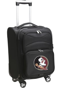 Florida State Seminoles Black 20 Softsided Spinner Luggage