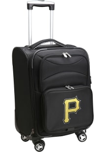Pittsburgh Pirates Black 20 Softsided Spinner Luggage