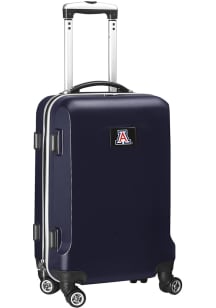Arizona Wildcats Navy Blue 20 Hard Shell Carry On Luggage