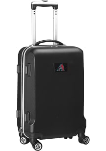 Arizona Diamondbacks Black 20 Hard Shell Carry On Luggage
