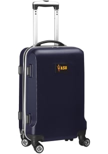 Arizona State Sun Devils Navy Blue 20 Hard Shell Carry On Luggage