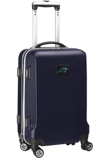Carolina Panthers Navy Blue 20 Hard Shell Carry On Luggage
