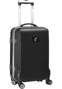 Cincinnati Bearcats Black 20 Hard Shell Carry On Luggage