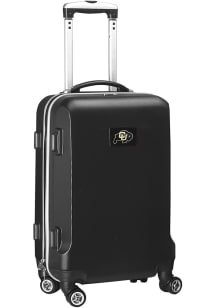 Colorado Buffaloes Black 20 Hard Shell Carry On Luggage