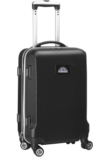 Colorado Rockies Black 20 Hard Shell Carry On Luggage