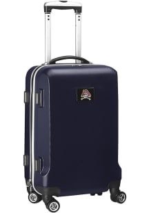 East Carolina Pirates Navy Blue 20 Hard Shell Carry On Luggage