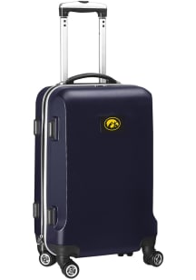 Iowa Hawkeyes Navy Blue 20 Hard Shell Carry On Luggage