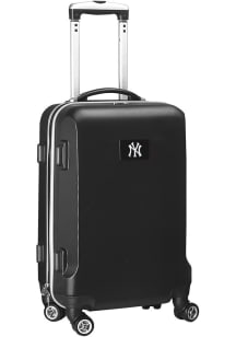 New York Yankees Black 20 Hard Shell Carry On Luggage