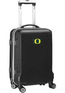 Oregon Ducks Black 20 Hard Shell Carry On Luggage