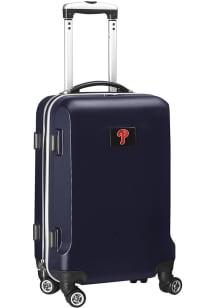 Philadelphia Phillies Navy Blue 20 Hard Shell Carry On Luggage