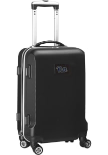 Pitt Panthers Black 20 Hard Shell Carry On Luggage