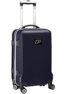 Purdue Boilermakers Navy Blue 20 Hard Shell Carry On Luggage