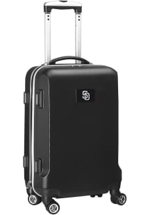 San Diego Padres Black 20 Hard Shell Carry On Luggage