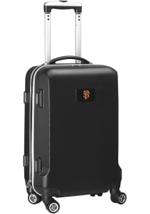 San Francisco Giants Black 20 Hard Shell Carry On Luggage