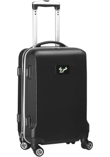 South Florida Bulls Black 20 Hard Shell Carry On Luggage
