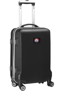 Texas Rangers Black 20 Hard Shell Carry On Luggage