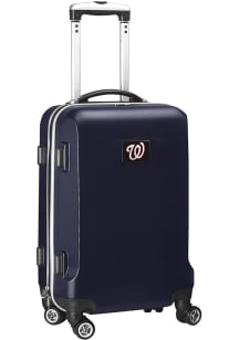 Washington Nationals Navy Blue 20 Hard Shell Carry On Luggage