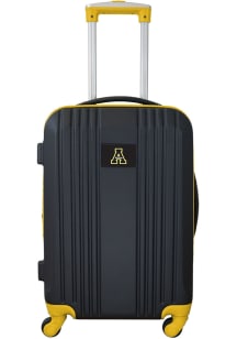 Appalachian State Mountaineers Yellow 21 Two Tone Luggage