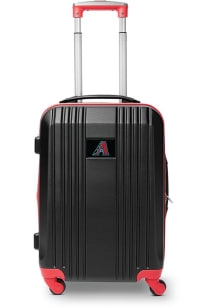 Arizona Diamondbacks Red 21 Two Tone Luggage