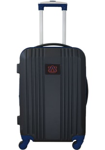 Auburn Tigers Navy Blue 21 Two Tone Luggage