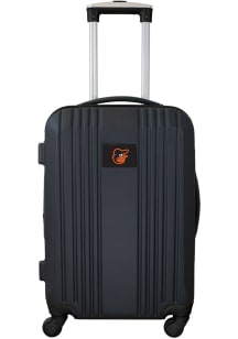 Baltimore Orioles Black 21 Two Tone Luggage