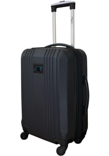 Carolina Panthers Black 21 Two Tone Luggage