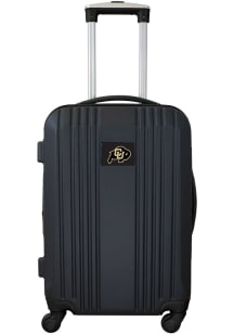 Colorado Buffaloes Black 21 Two Tone Luggage