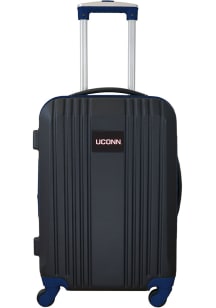 UConn Huskies Navy Blue 21 Two Tone Luggage