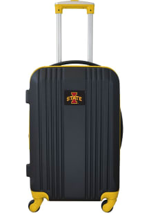 Iowa State Cyclones Yellow 21 Two Tone Luggage