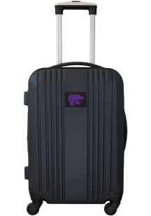K-State Wildcats Black 21 Two Tone Luggage