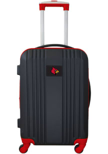 Louisville Cardinals Red 21 Two Tone Luggage