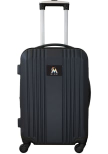 Miami Marlins Black 21 Two Tone Luggage