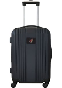 Arizona Coyotes Black 21 Two Tone Luggage